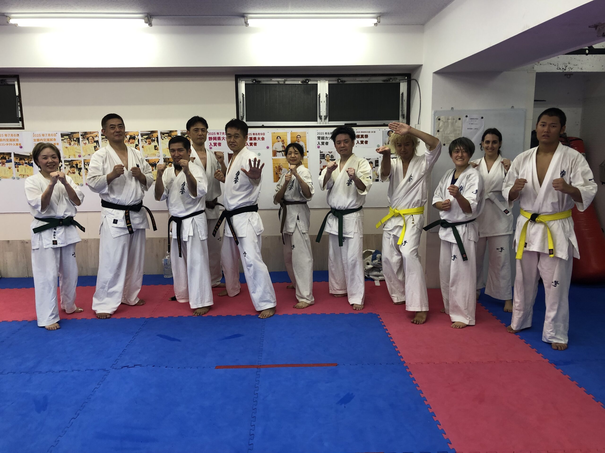 金曜日の稽古～技を覚える４つの順番