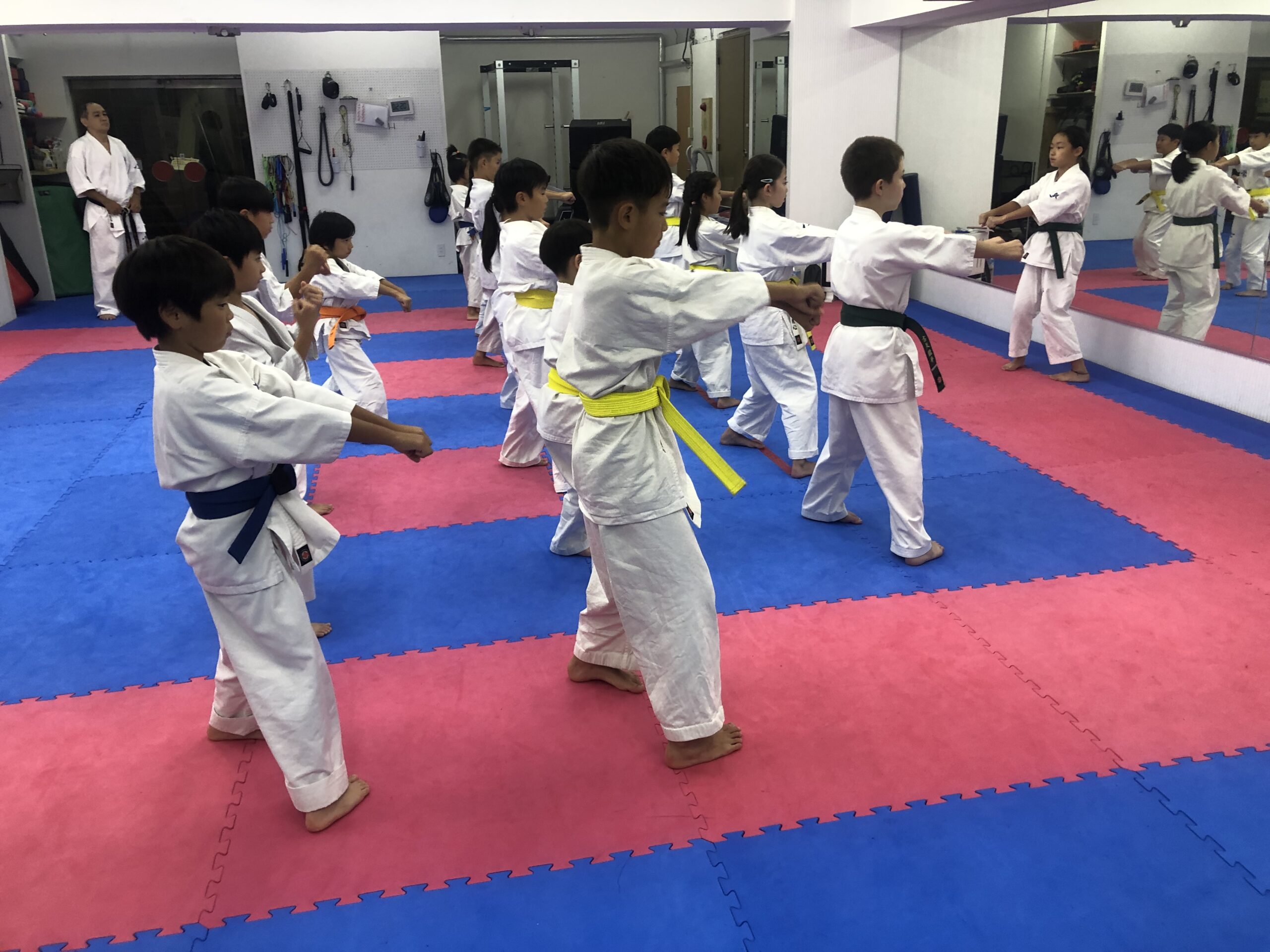 水曜日の稽古　～　強くて優しくなる