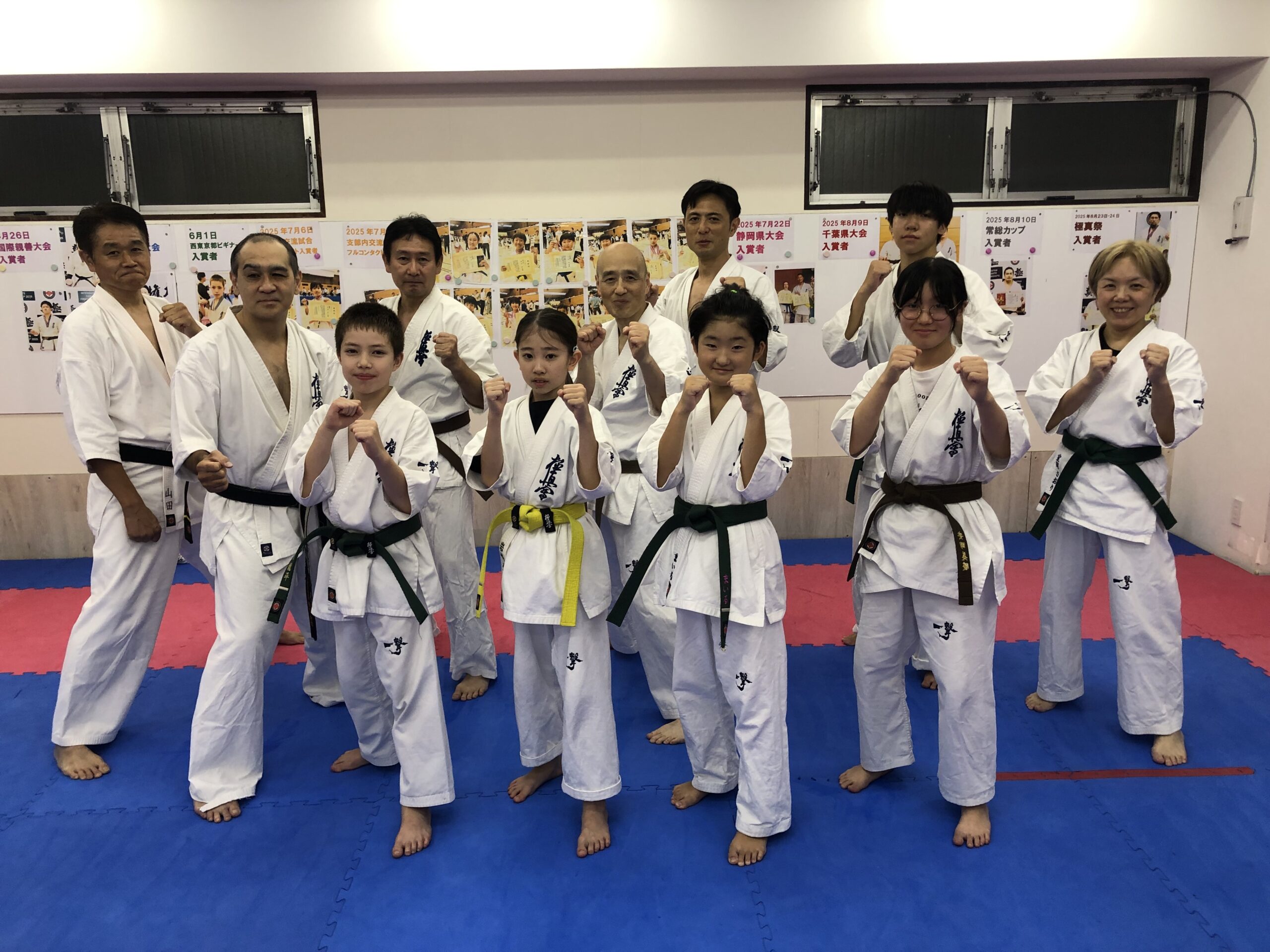 木曜日の稽古　～きついが楽しい