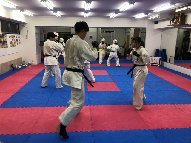 選手稽古～全日本大会まであと2か月！