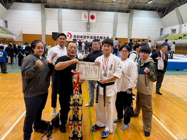 2025年11月16日（日）真正会第8回全日本空手道選手権大会/静岡県大会新人戦富士山杯/全国選手強化合宿