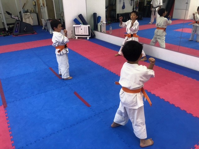 木曜日の稽古　～　今週末は支部内交流試合　選手＆応援の方は是非ご一読ください